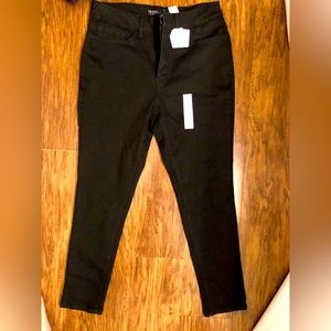 Black womens Jeans